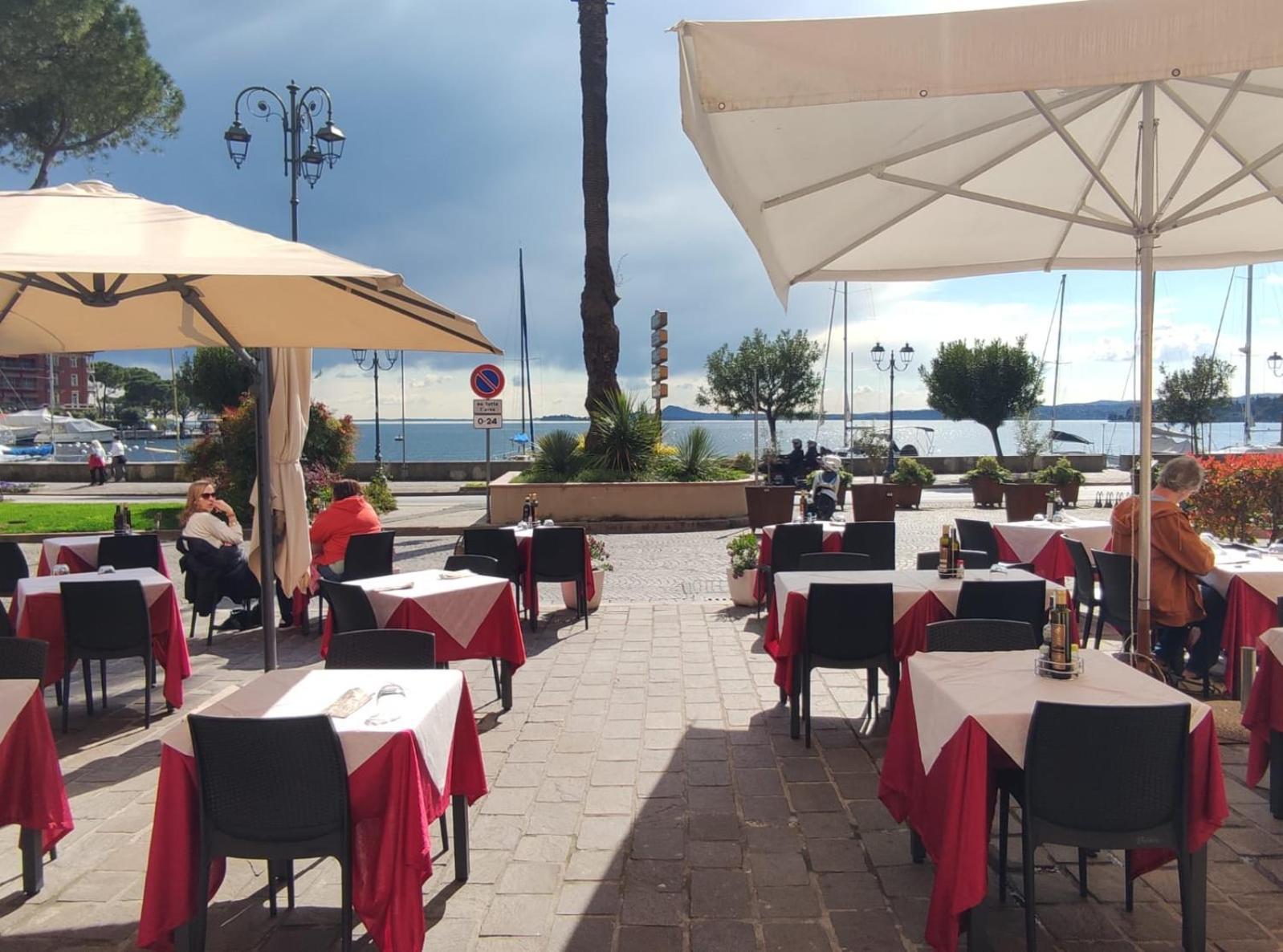 Hotel & Restaurant San Marco Ab Toscolano-Maderno Exterior foto